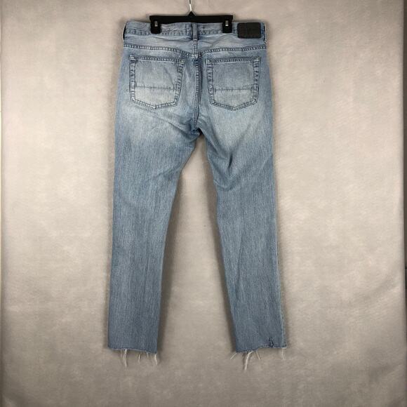 Pacsun Men's Size 32x32 Distressed Skinny Jeans - Picture 6 of 11